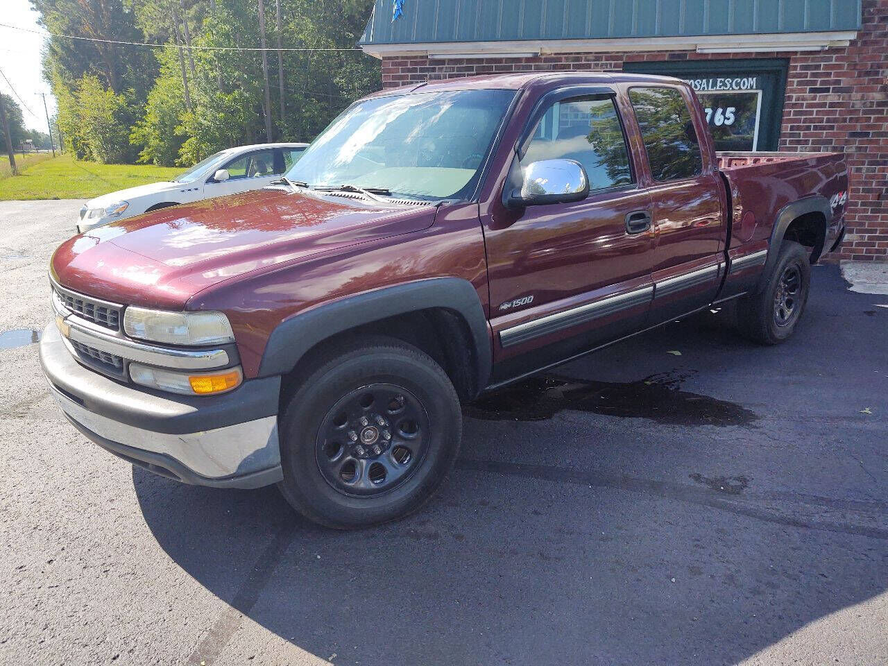 2000 CHEVROLET Silverado