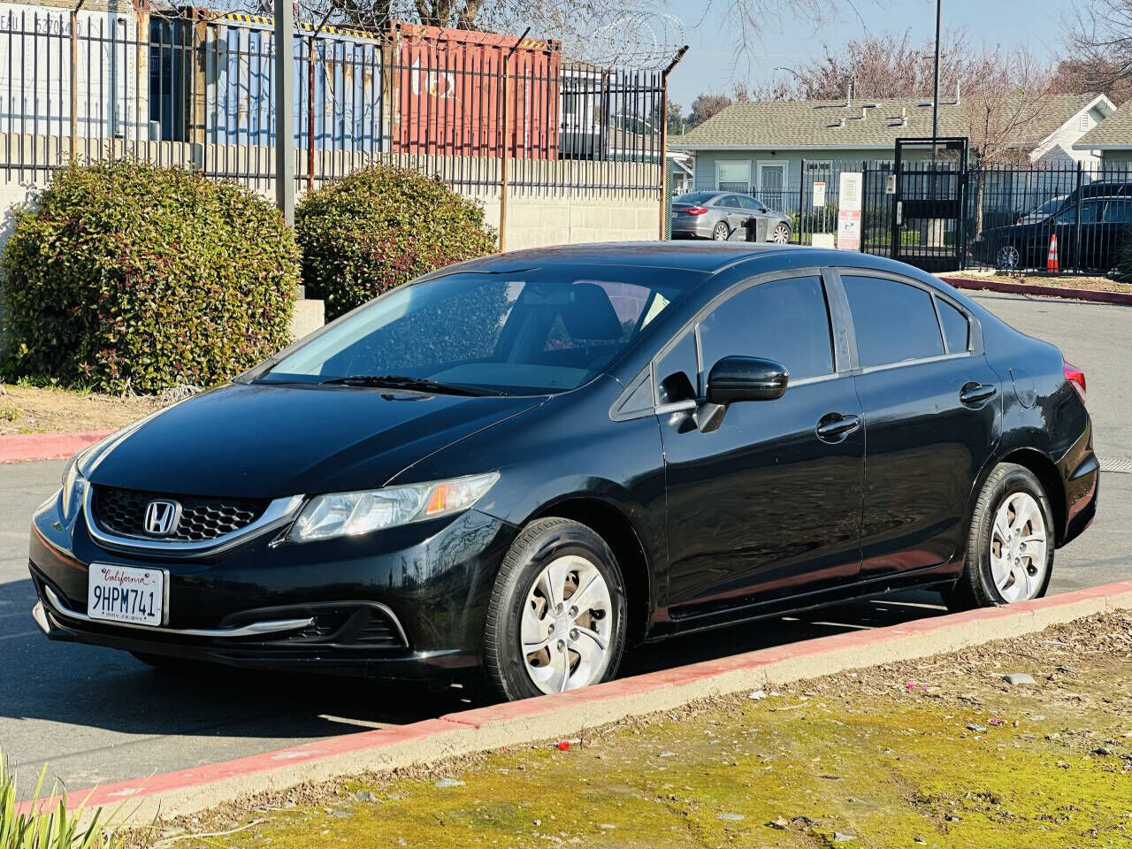 2014 HONDA Civic