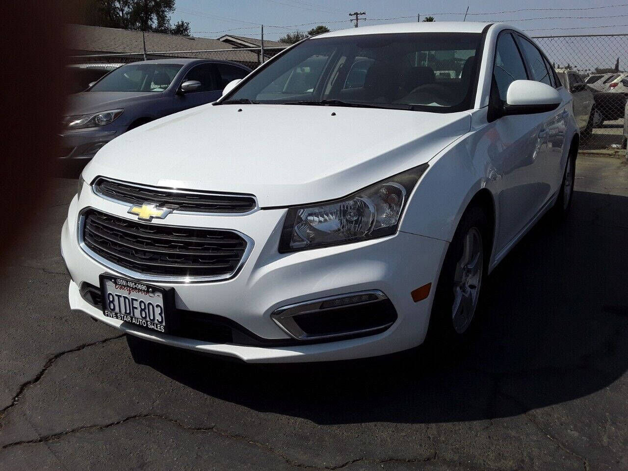 2016 CHEVROLET Cruze
