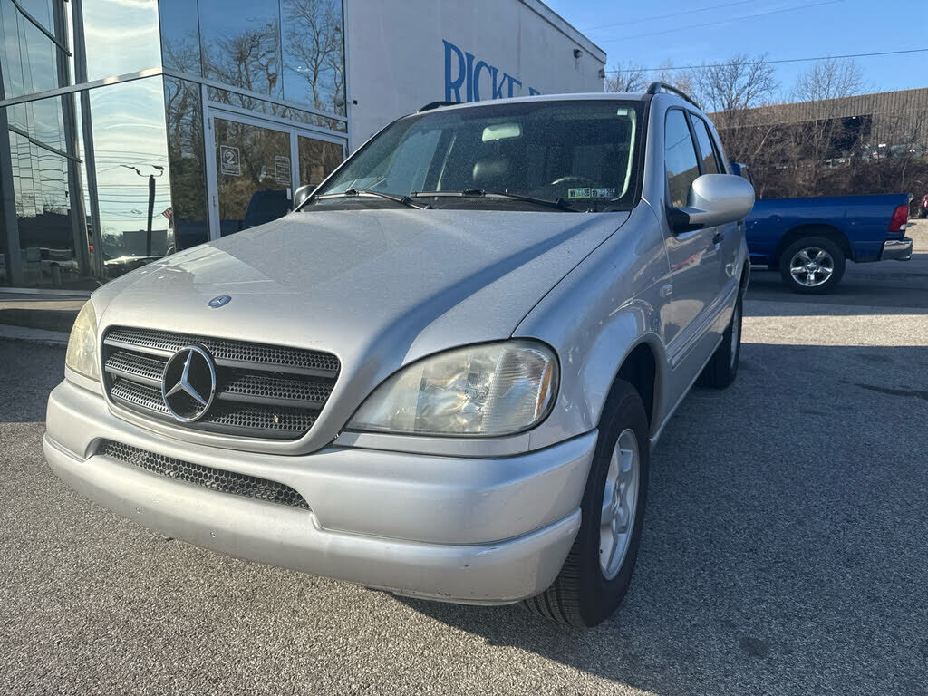 2000 MERCEDES-BENZ M-Class