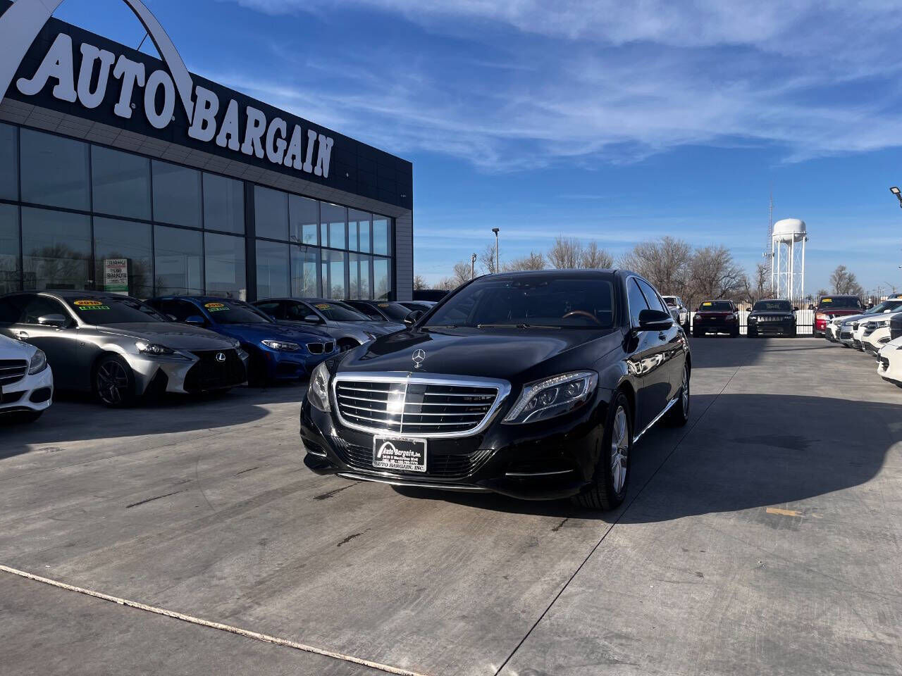 2017 MERCEDES-BENZ S-Class