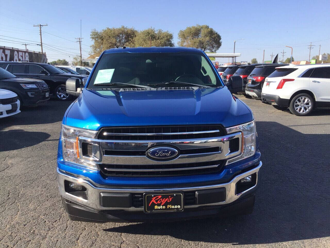 2018 FORD F-150