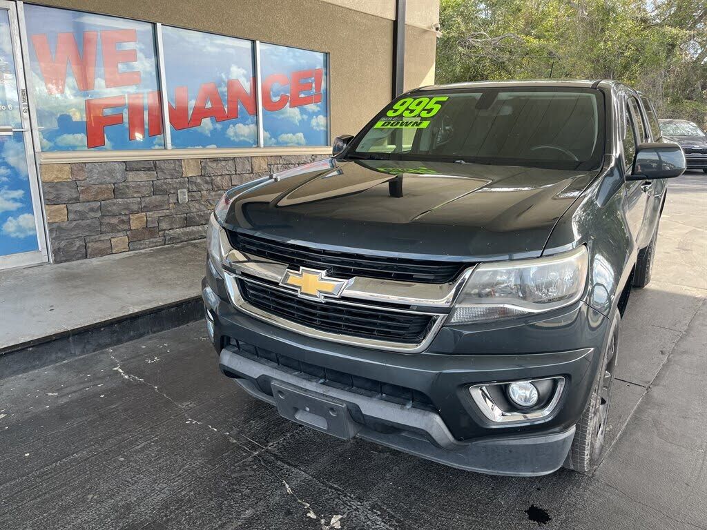 2017 CHEVROLET Colorado