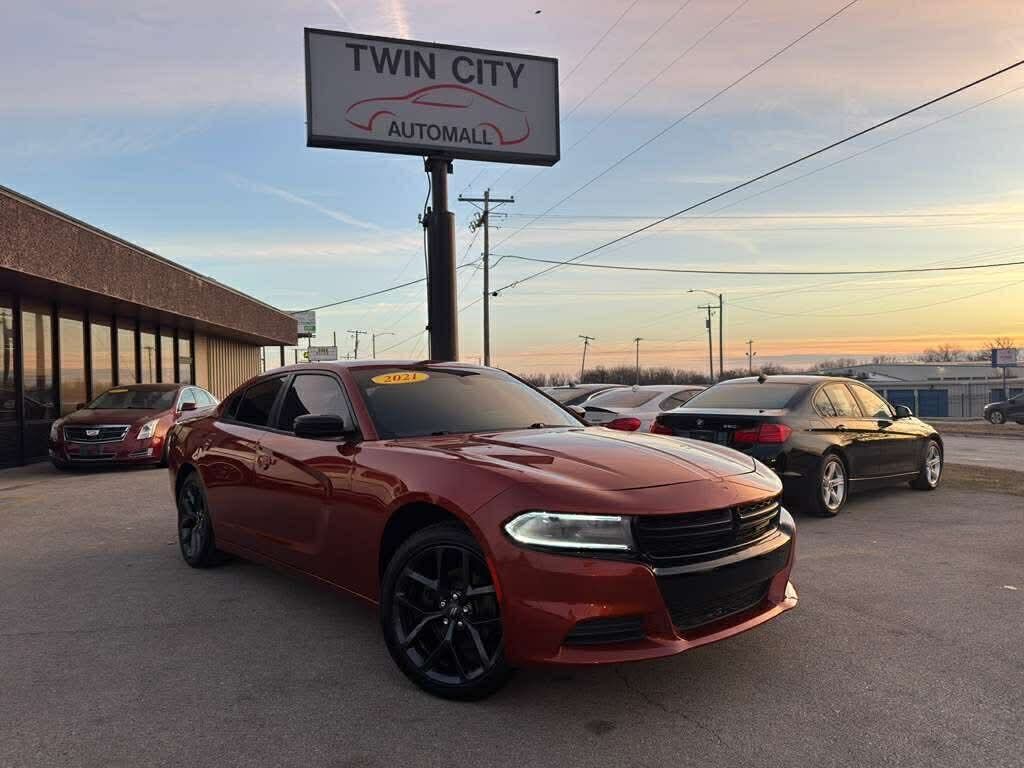 2021 DODGE Charger