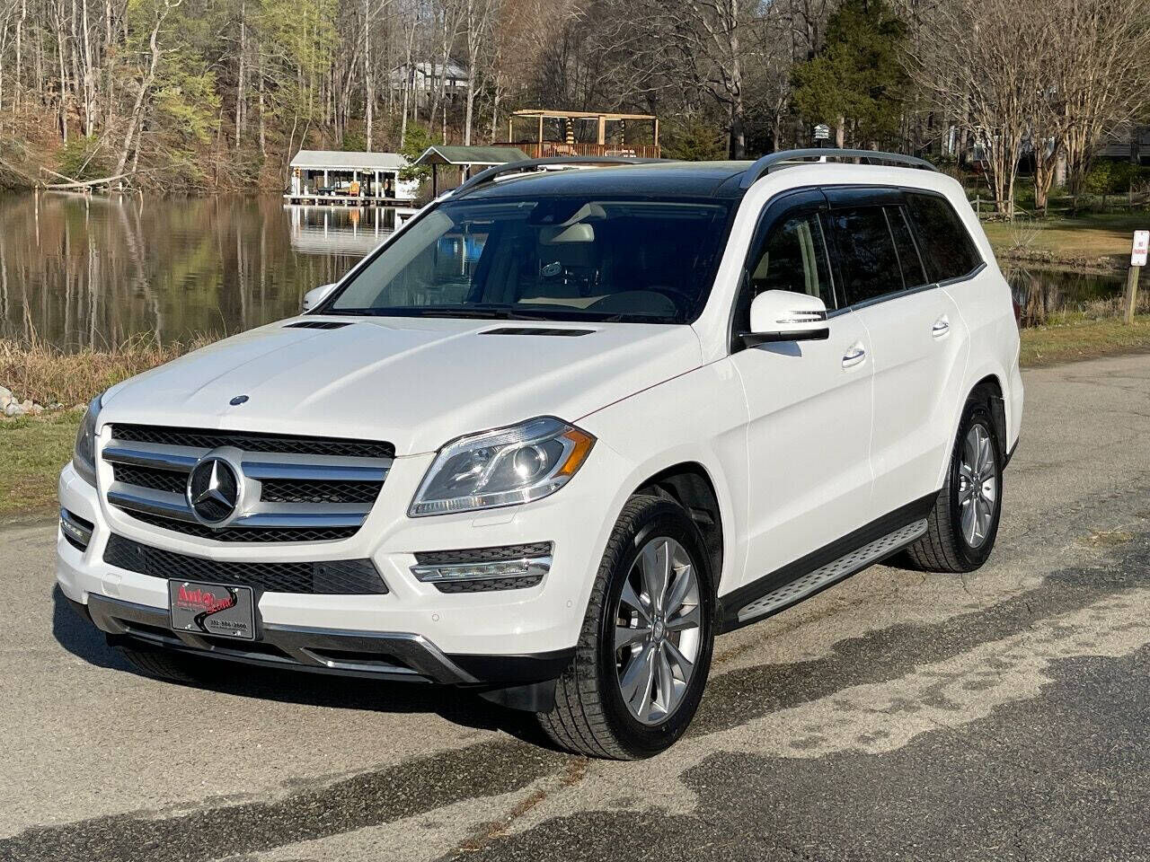 2014 MERCEDES-BENZ GL-Class