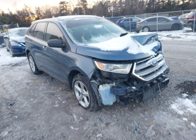 2018 FORD Edge