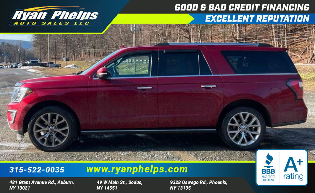 2018 FORD Expedition