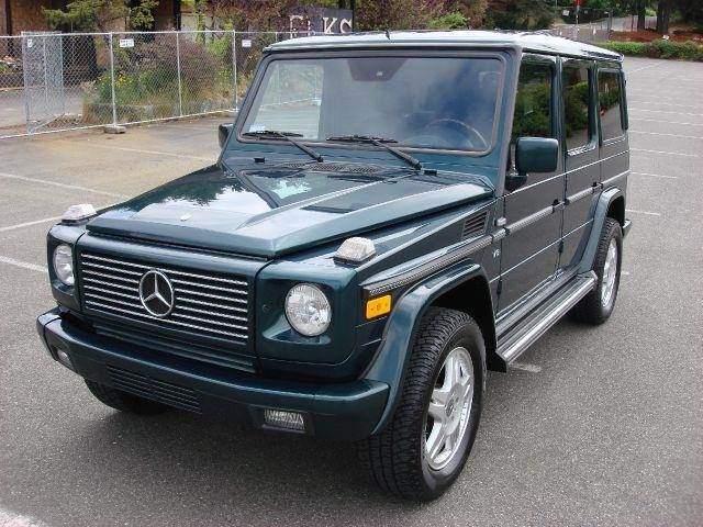 2002 MERCEDES-BENZ G-Class