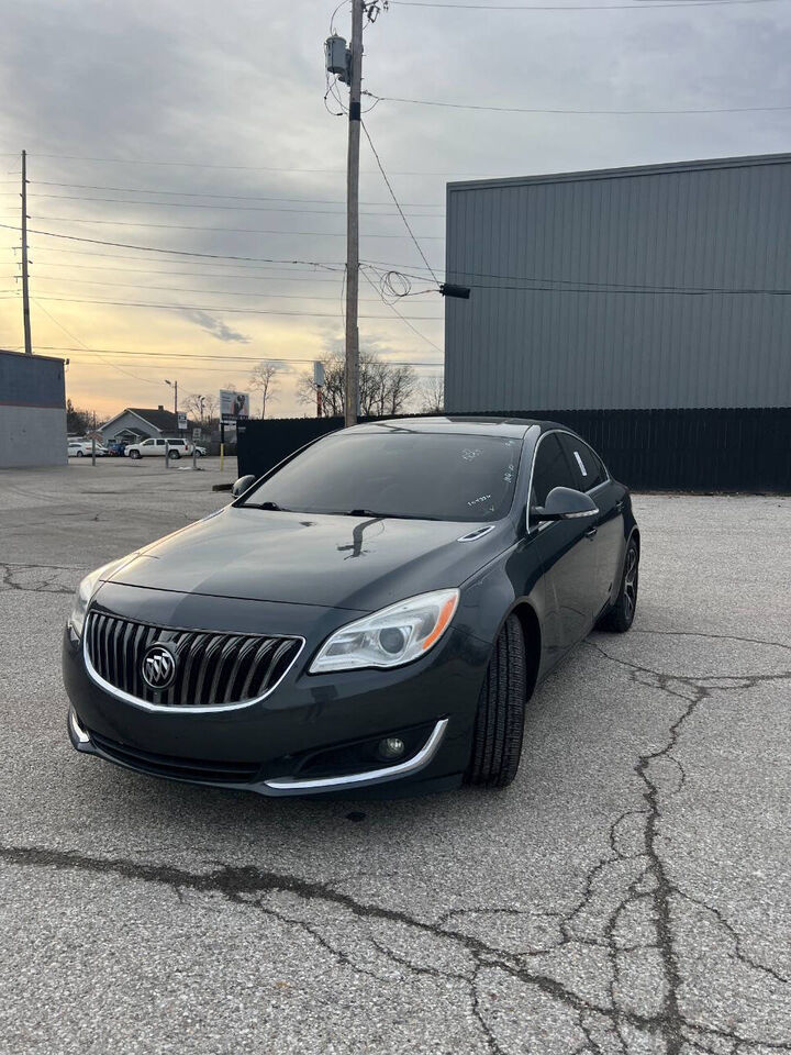 2017 BUICK Regal