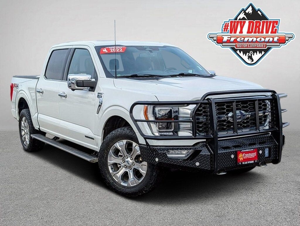 2022 FORD F-150