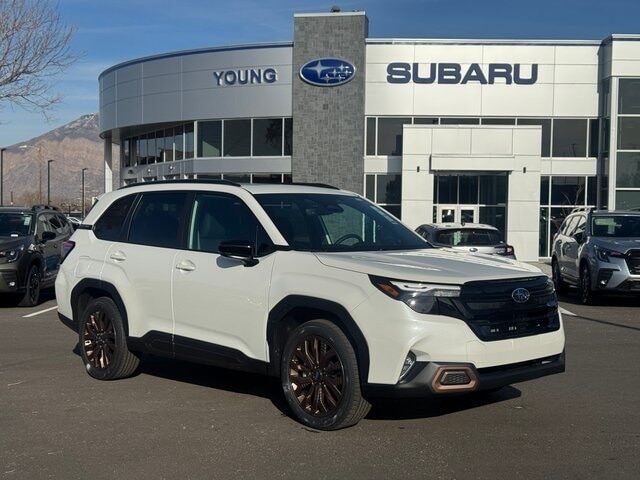 2026 SUBARU Forester