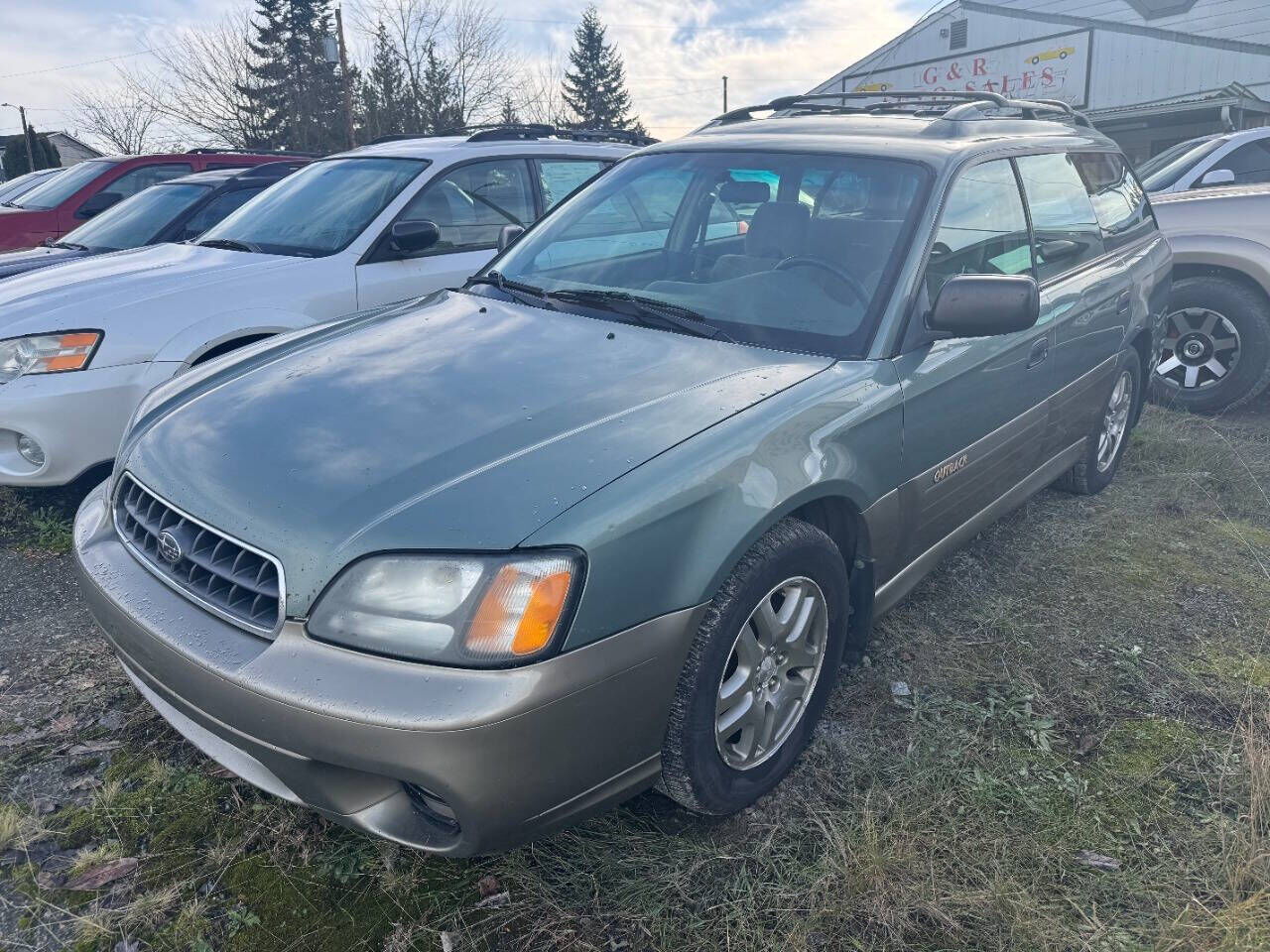 2003 SUBARU Legacy