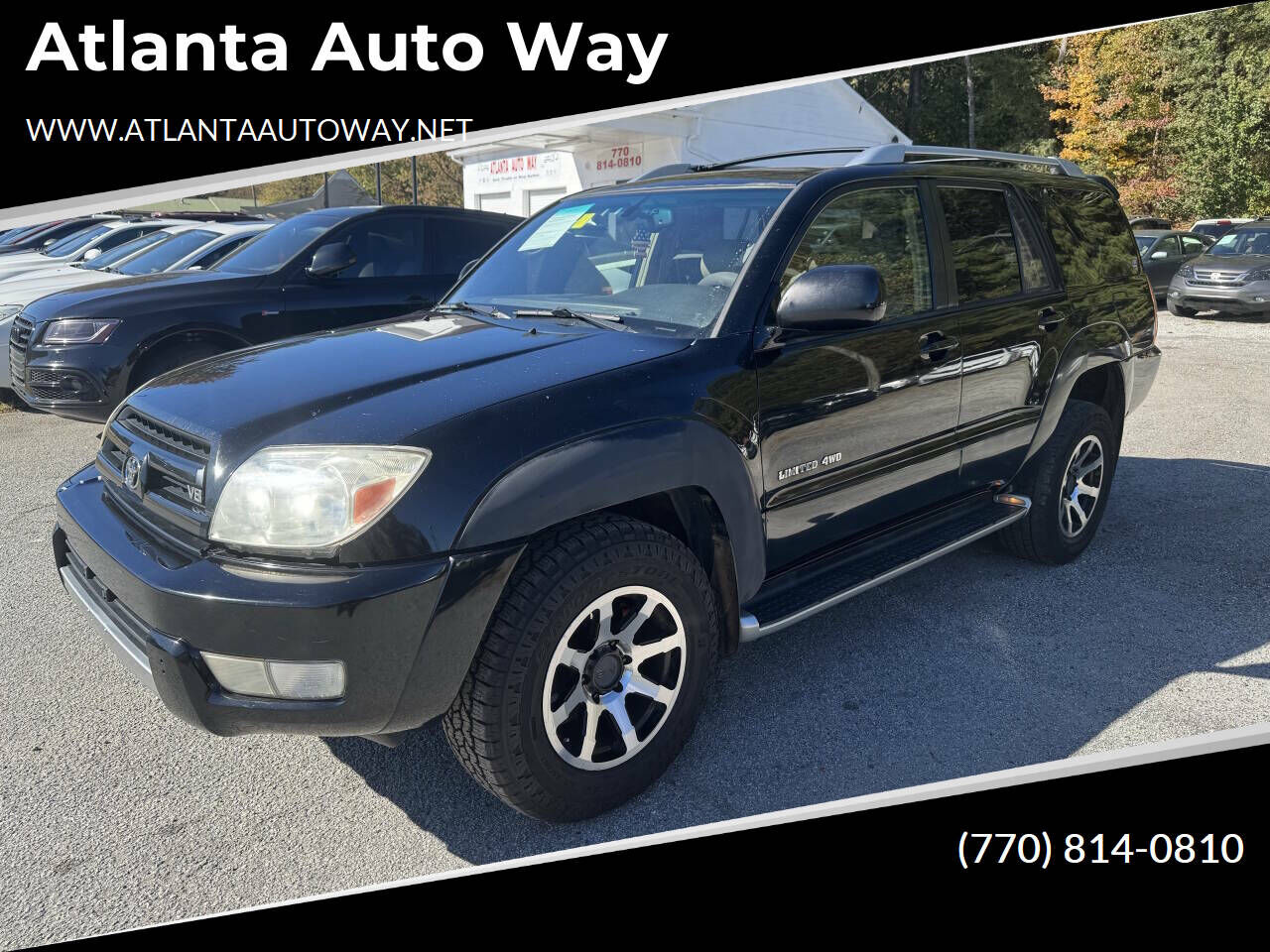 2003 TOYOTA 4-Runner