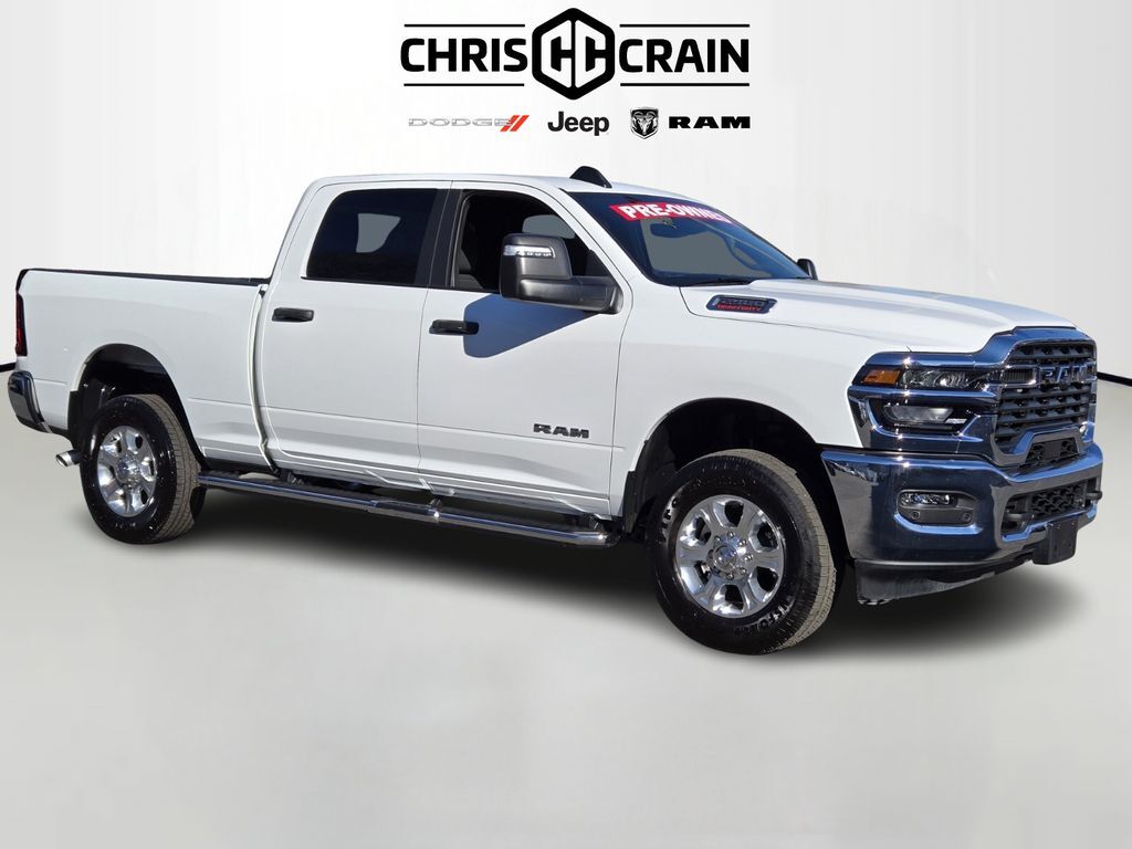 2025 RAM 2500