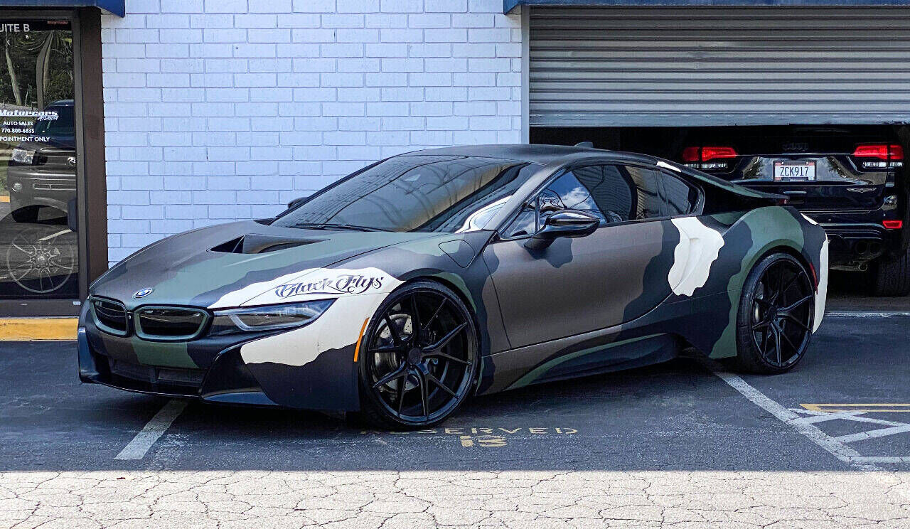 2015 BMW i8