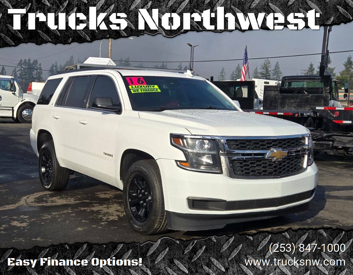 2016 CHEVROLET Tahoe