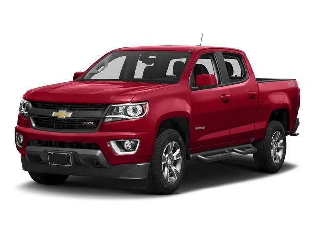2018 CHEVROLET Colorado