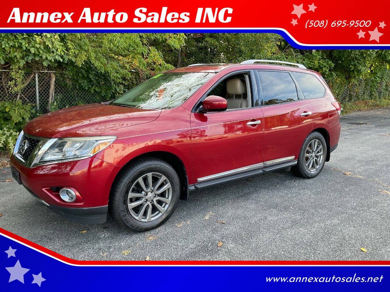 2015 NISSAN Pathfinder