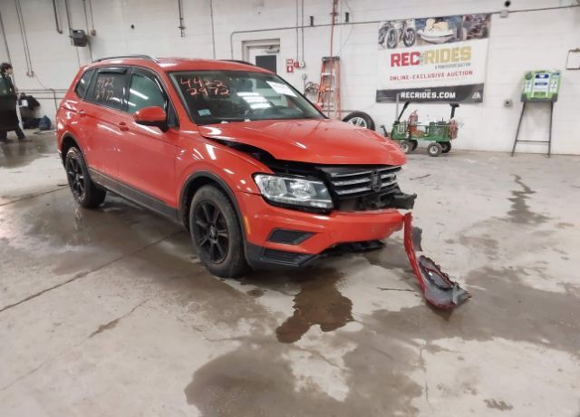 2019 VOLKSWAGEN Tiguan