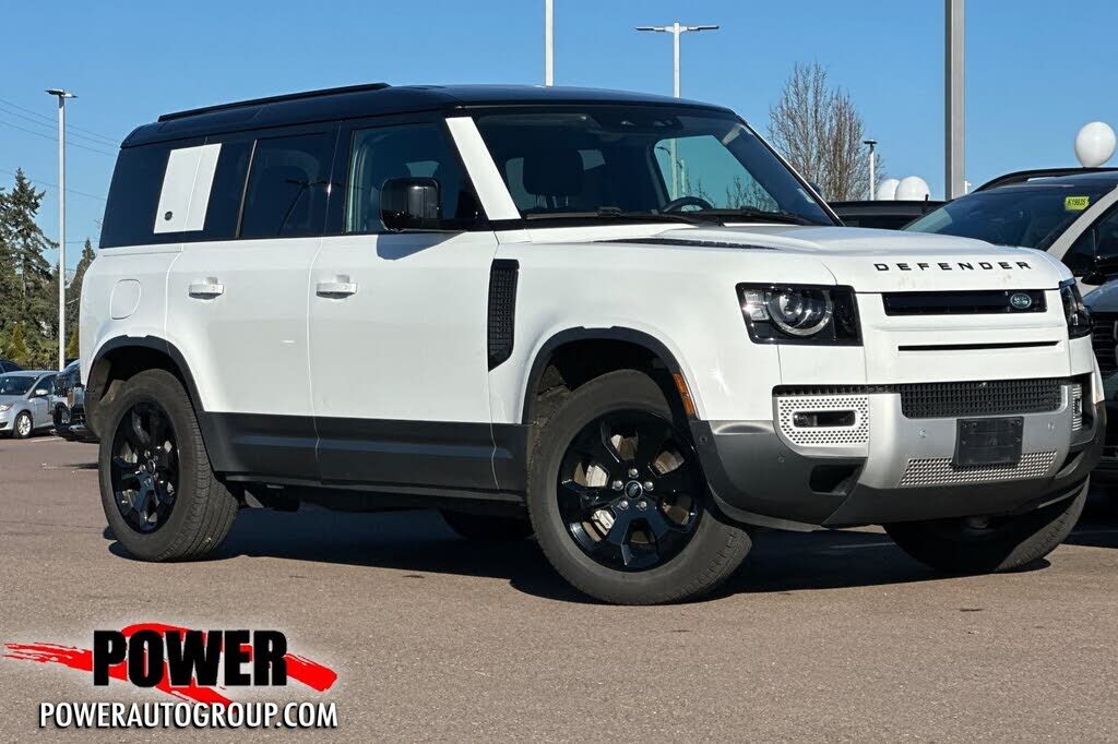 2020 LAND ROVER Defender