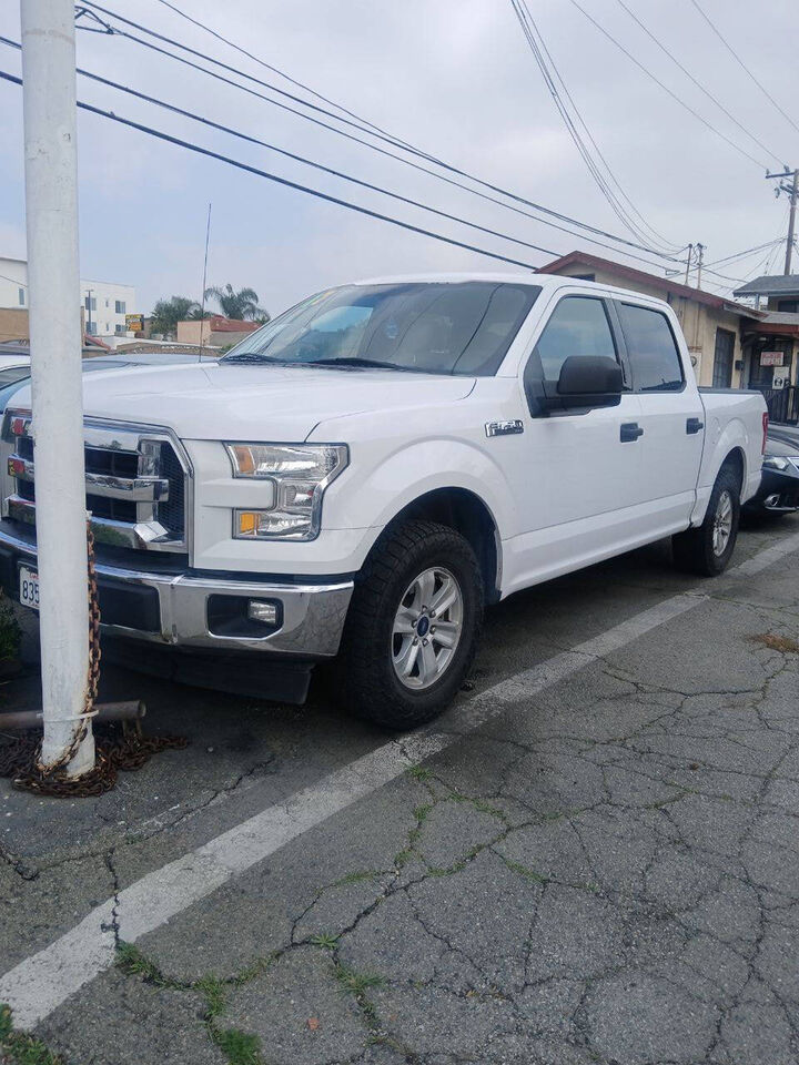 2017 FORD F-150