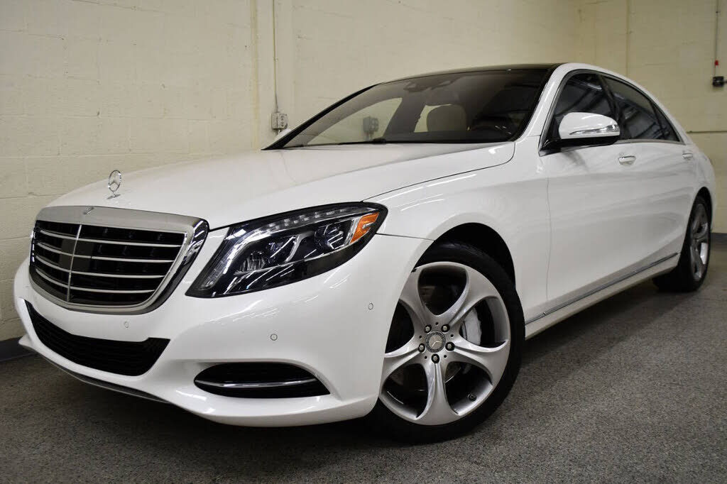 2016 MERCEDES-BENZ S-Class
