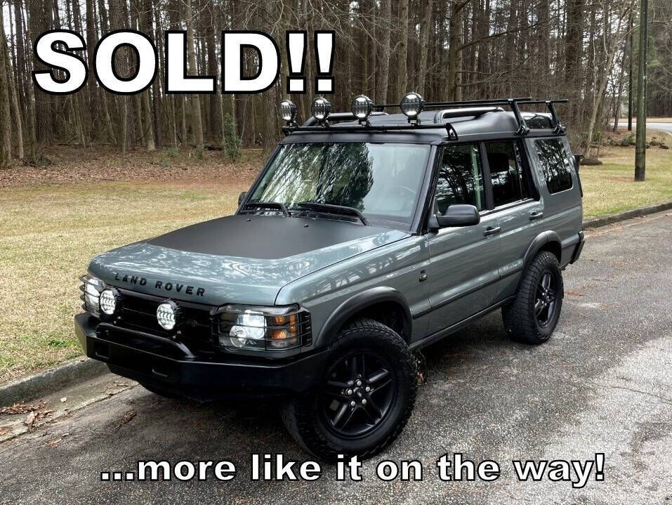 2004 LAND ROVER Discovery