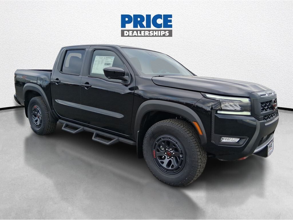 2026 NISSAN Frontier