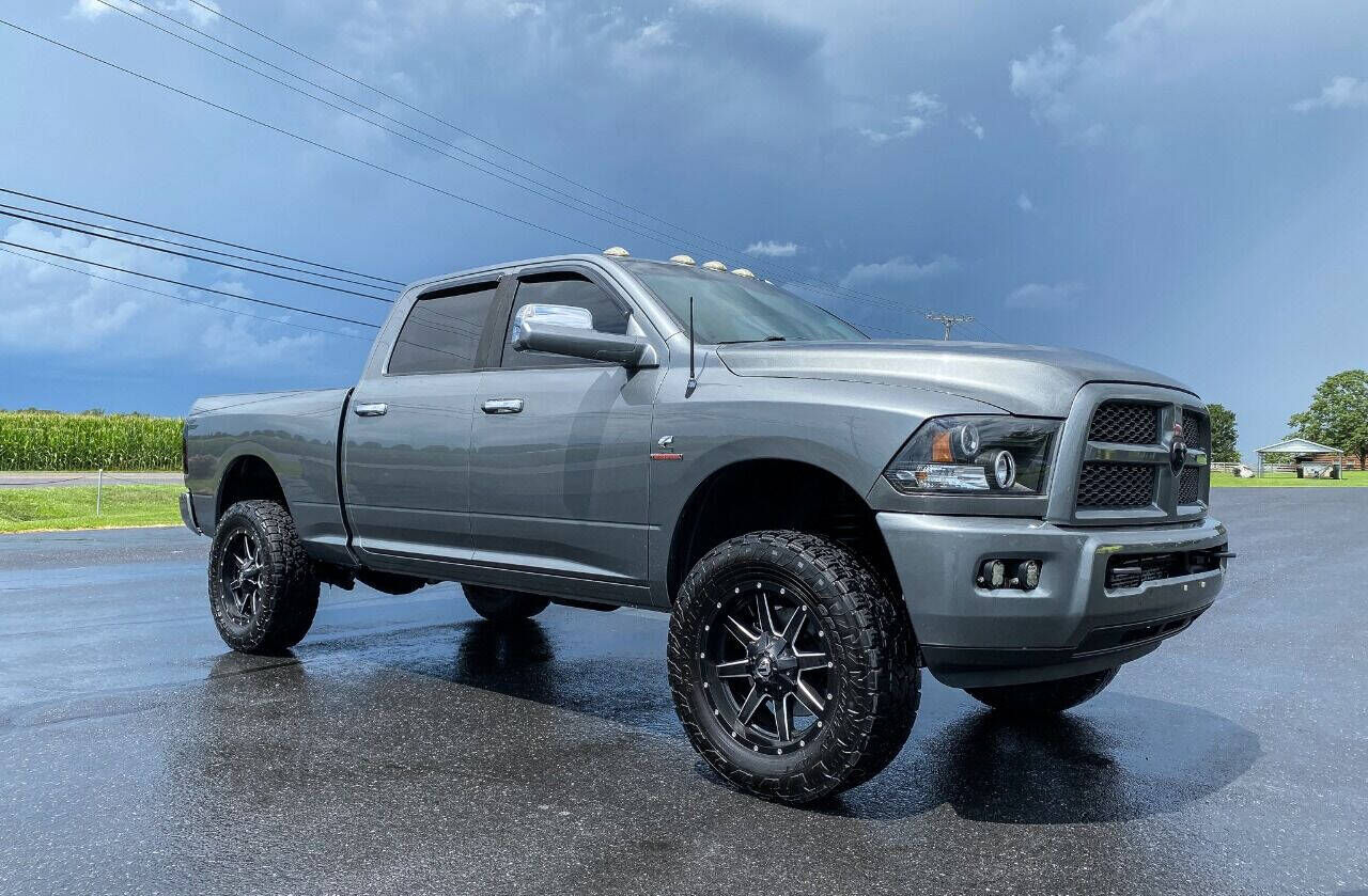 2013 RAM 2500