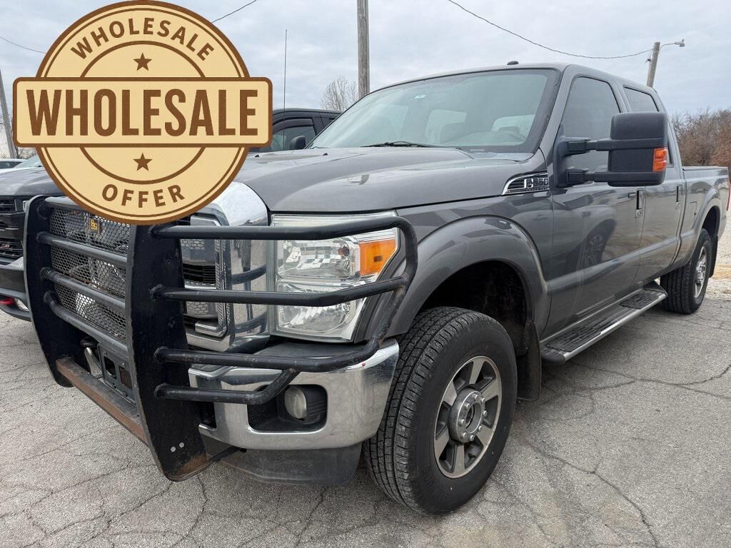2012 FORD F-250