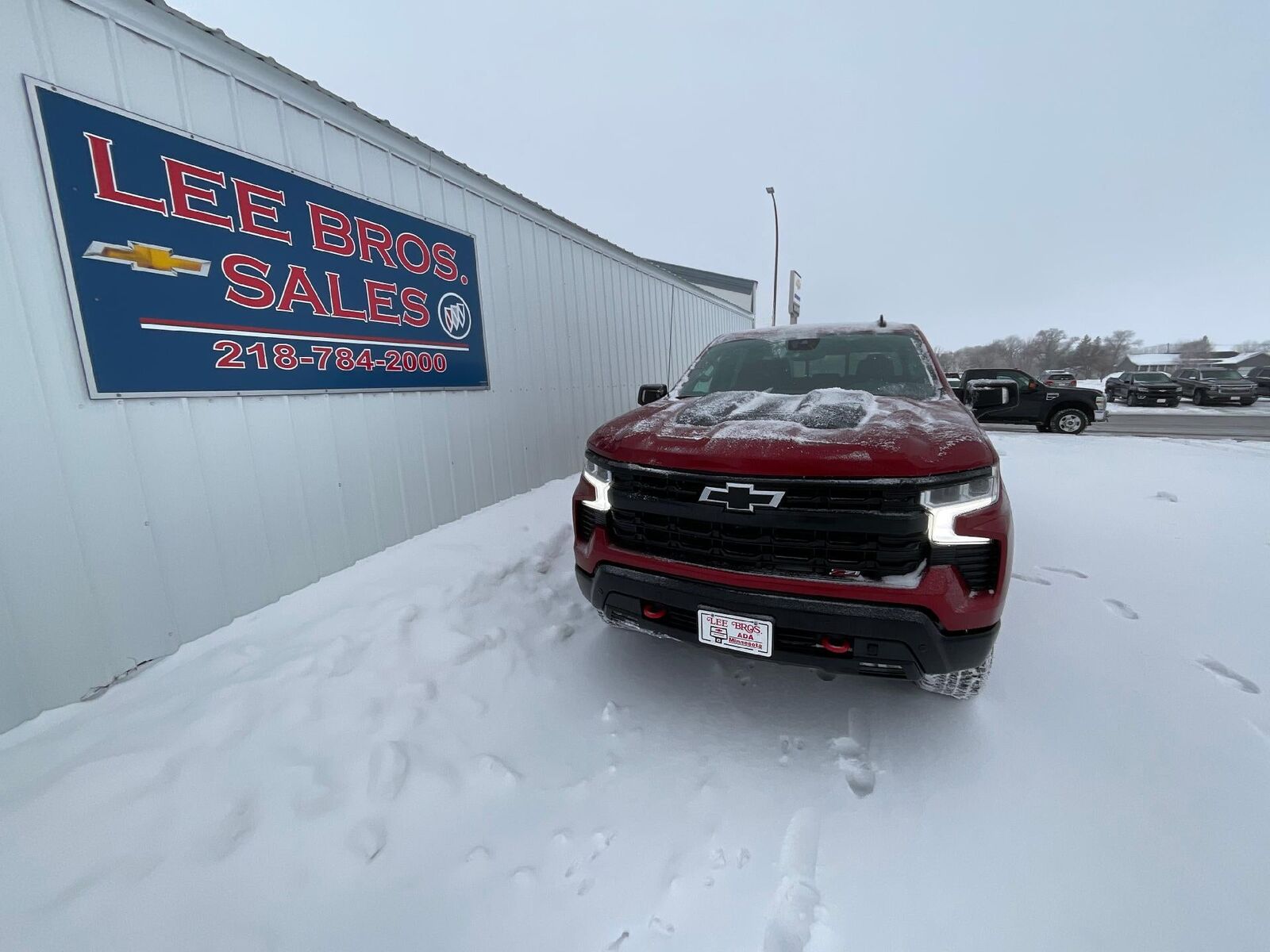 2026 CHEVROLET Silverado