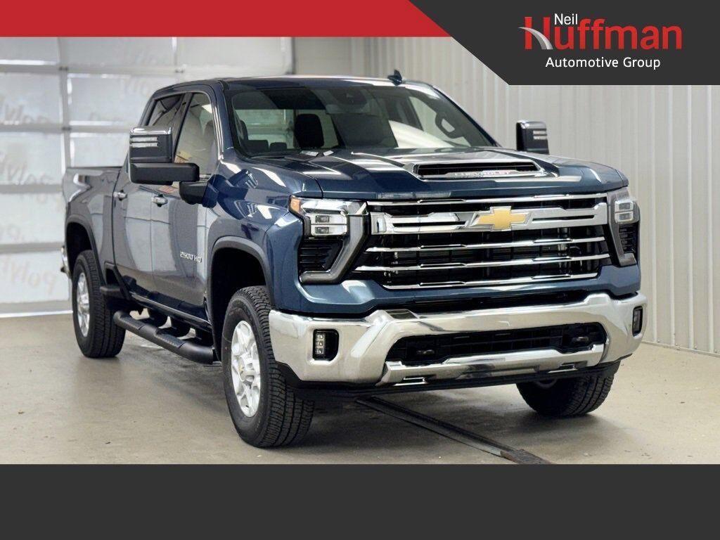 2026 CHEVROLET Silverado HD