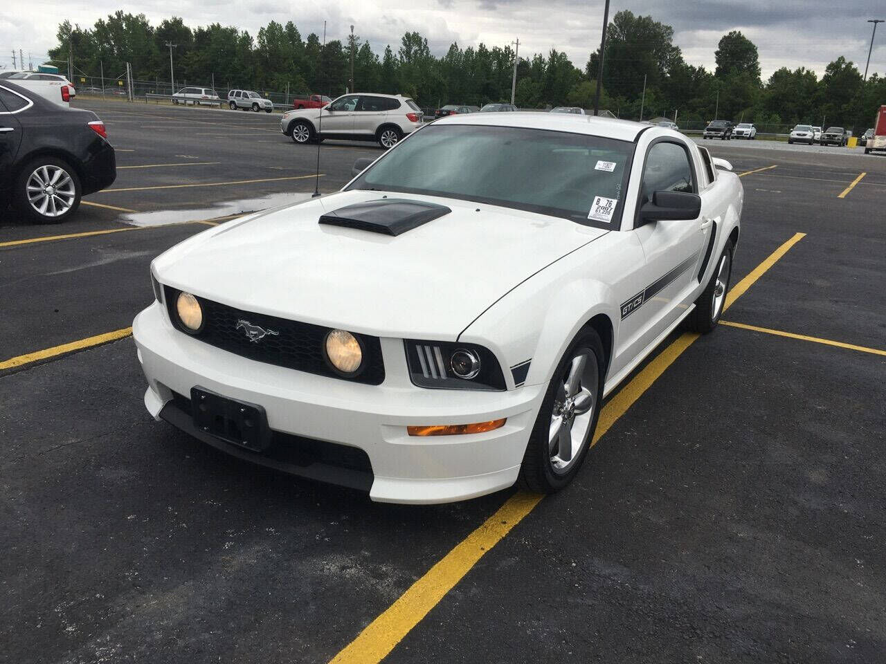 2007 FORD Mustang