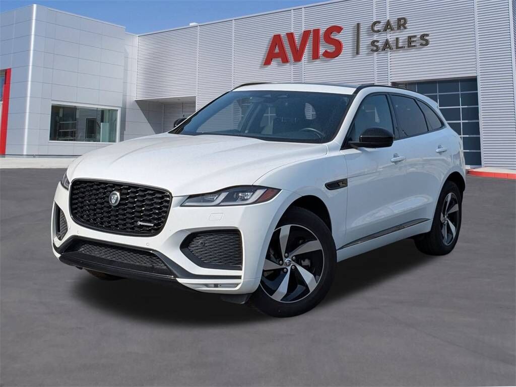 2024 JAGUAR F-Pace