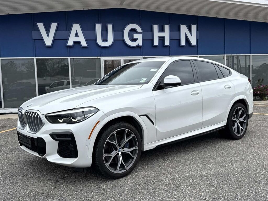 2022 BMW X6