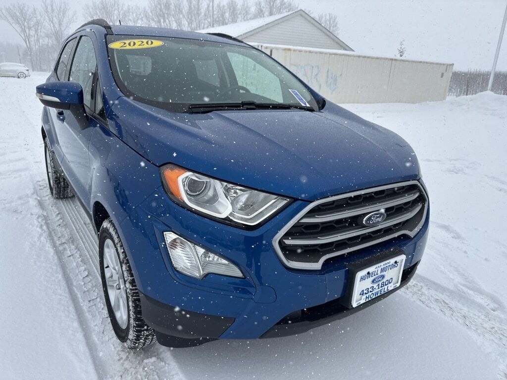 2020 FORD Ecosport