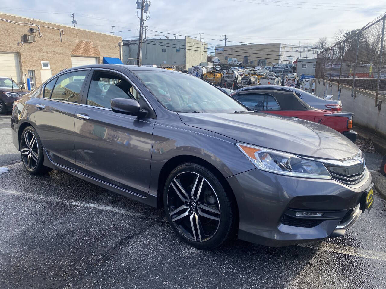 2016 HONDA Accord
