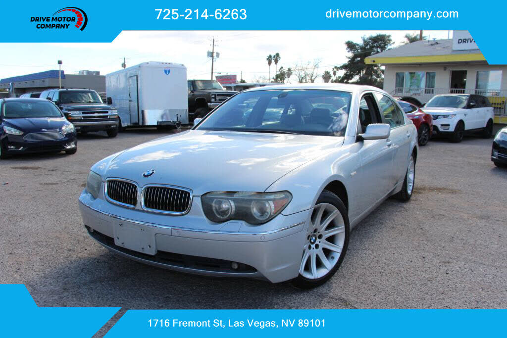 2002 BMW 7 Series