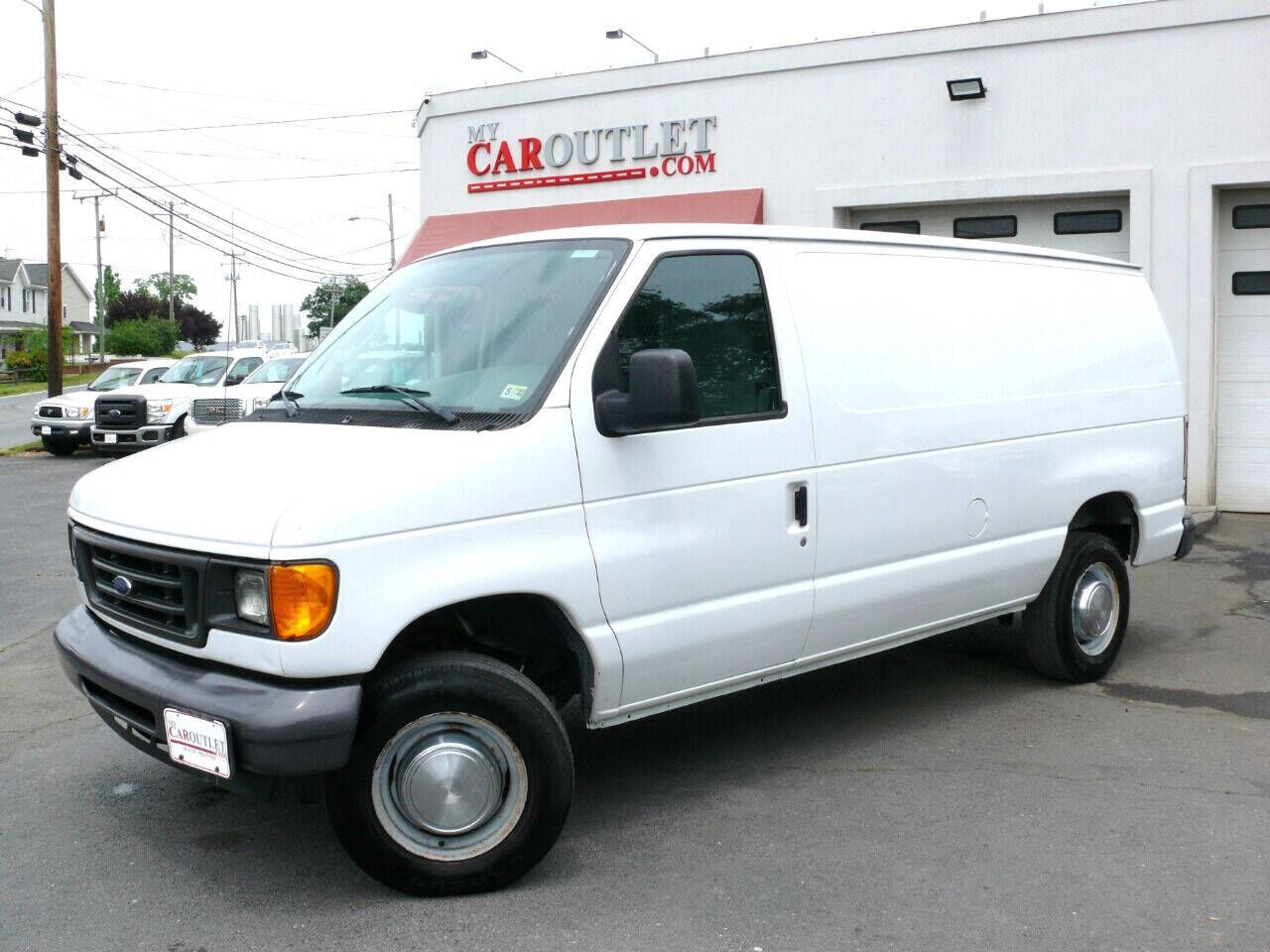2006 FORD E-250