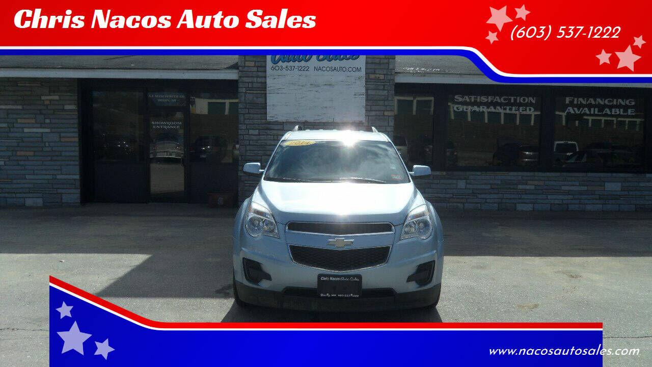 2014 CHEVROLET Equinox