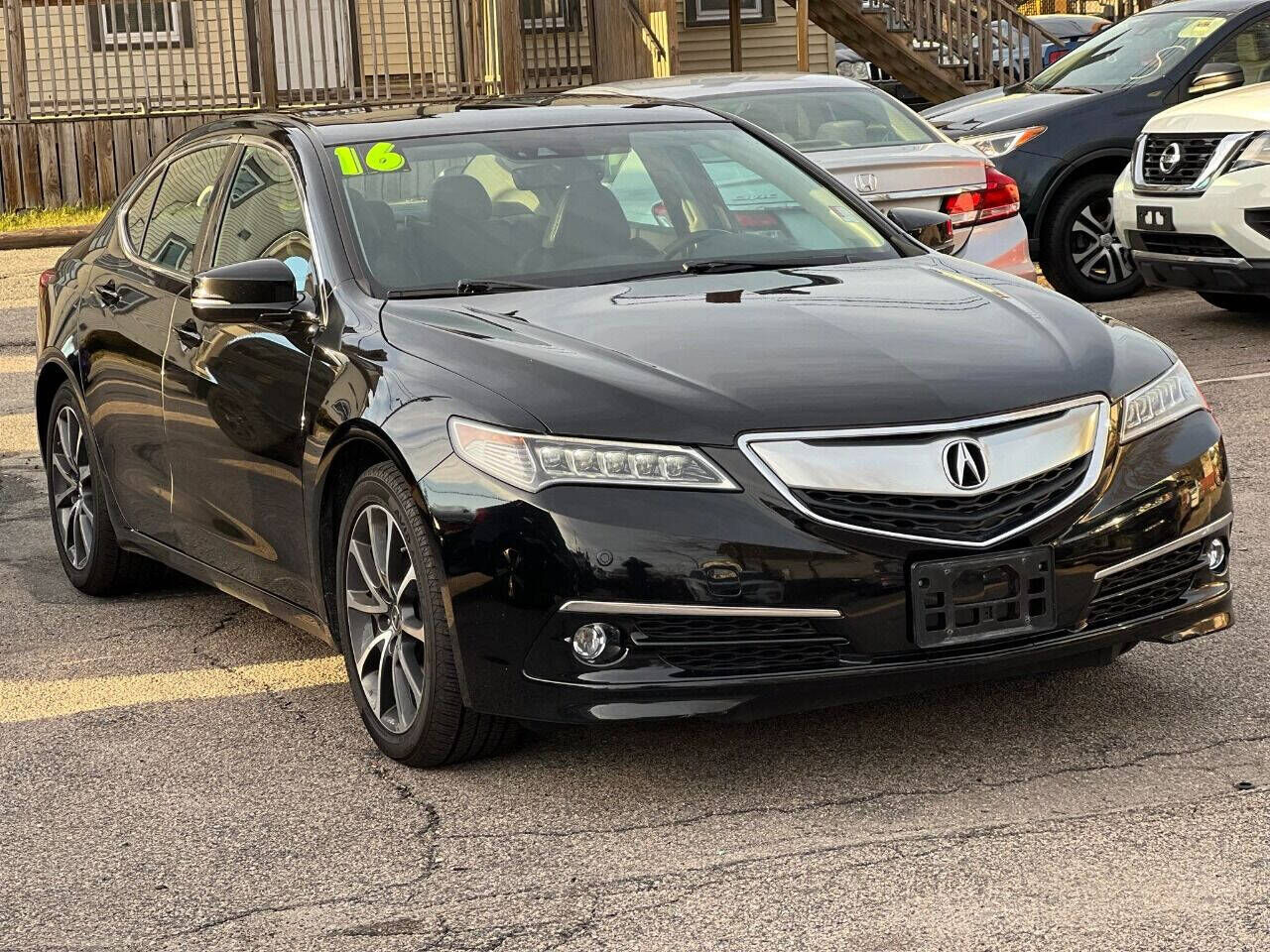 2016 ACURA TLX