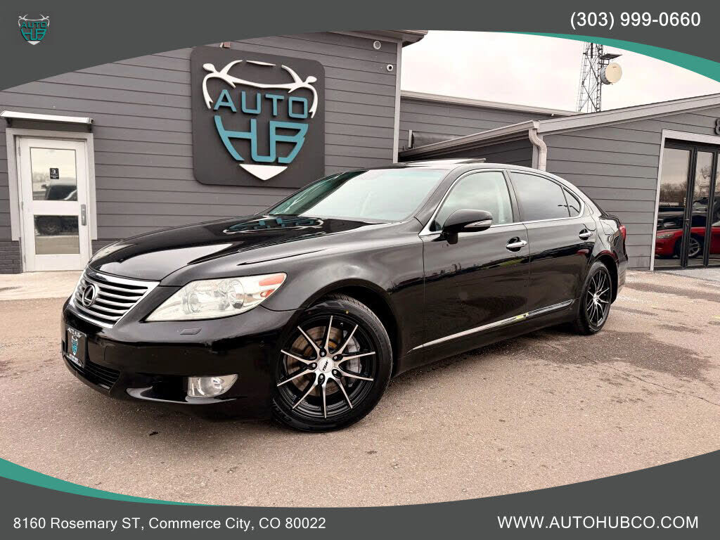 2012 LEXUS LS