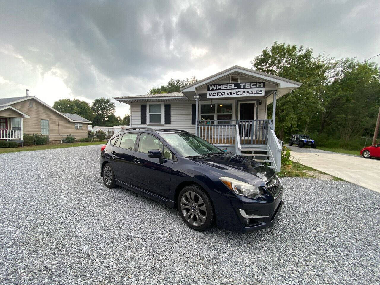 2015 SUBARU Impreza
