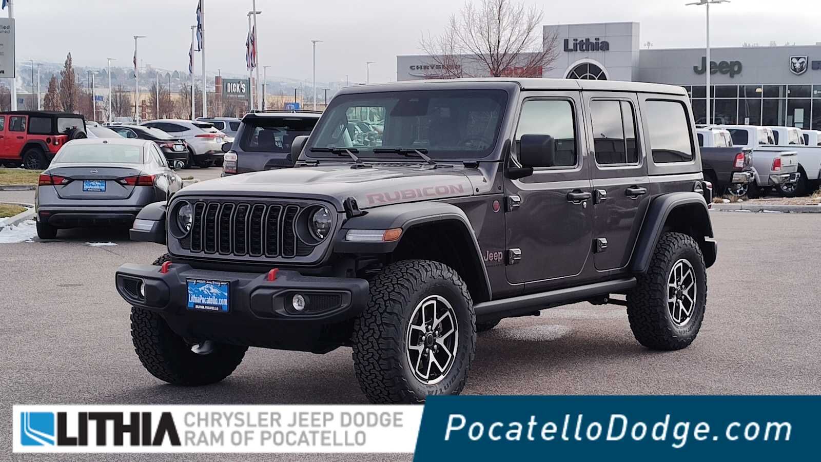 2026 JEEP Wrangler