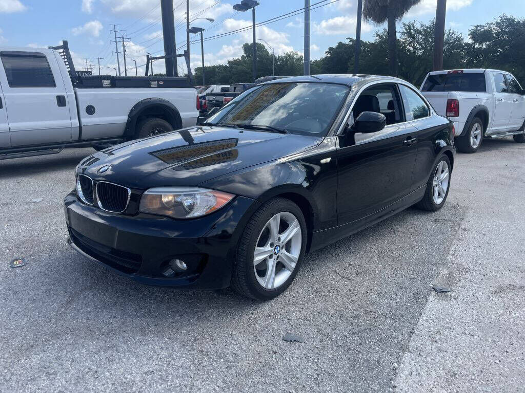 2012 BMW 1 Series