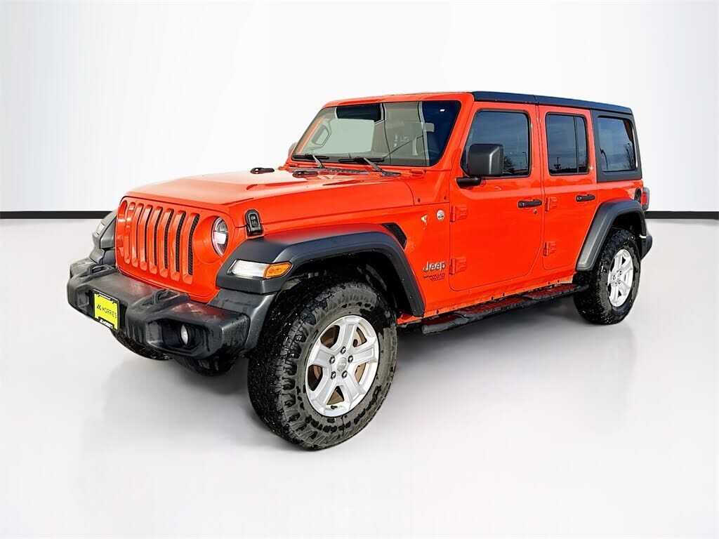 2020 JEEP Wrangler