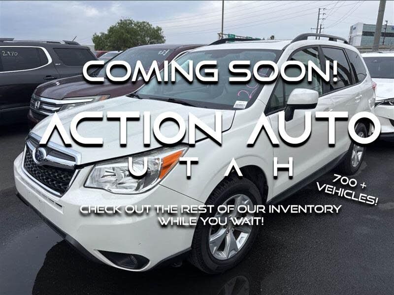 2016 SUBARU Forester