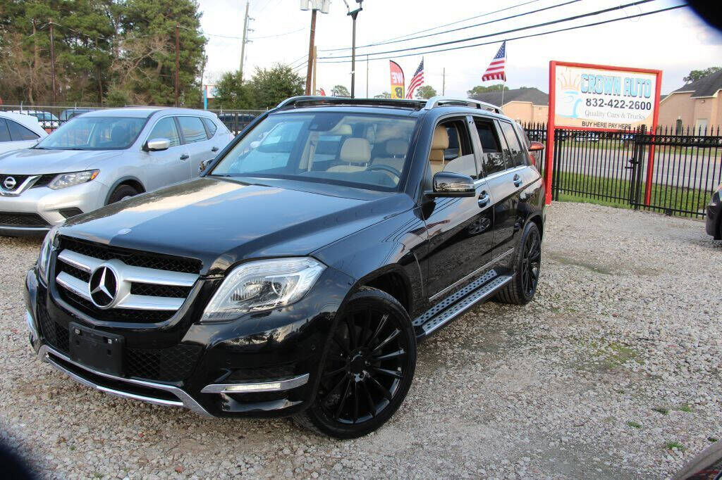 2013 MERCEDES-BENZ GLK-Class