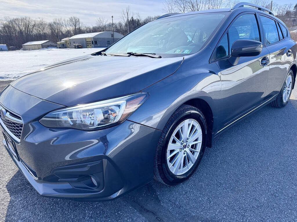 2018 SUBARU Impreza