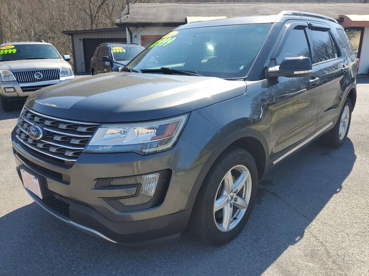 2016 FORD Explorer